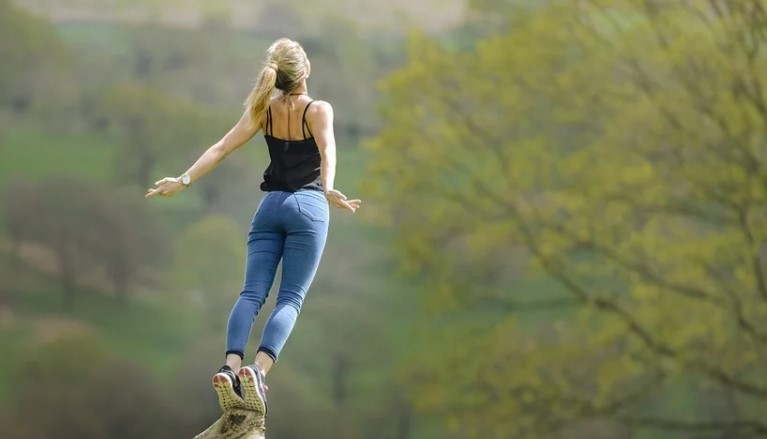 Flying Human